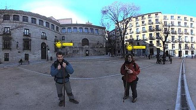 Una aplicación ofrecerá el Camino de Santiago en 360º