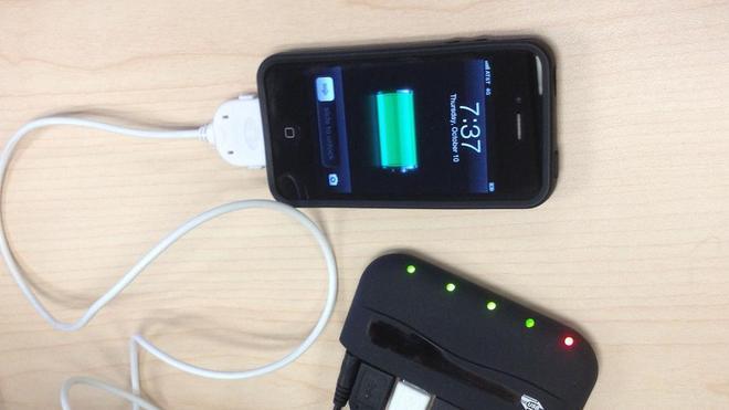 Un software promete recargas de batería tres veces más rápidas