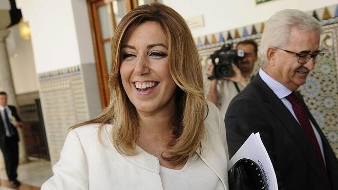 Susana Díaz: «No tengo tiempo de pensar en elecciones»