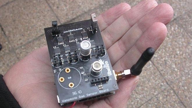 Sensores contra la contaminación en Salamanca