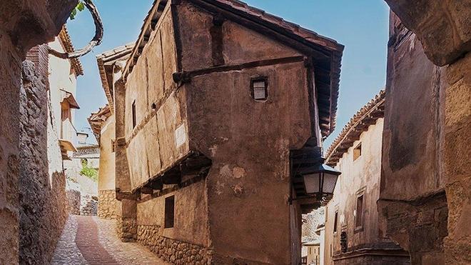 La Torre de Pisa de Albarracín