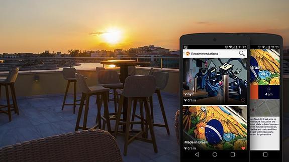 Cinco españoles a la conquista del ocio social en Londres