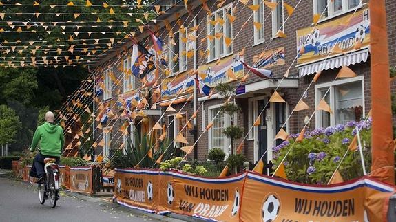 Holanda instala carriles bici de última generación