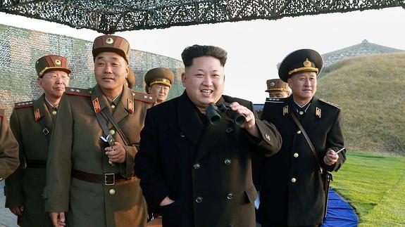 Corea del Norte revela el cargo oficial de la hermana de Kim Jong-un