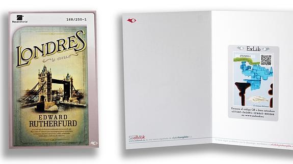 Nace el 'ebook' que se puede tocar