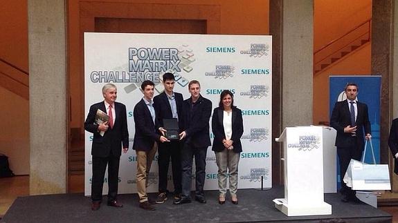 Tres alumnos de la Universidad de Comillas diseñan el sistema energético del futuro