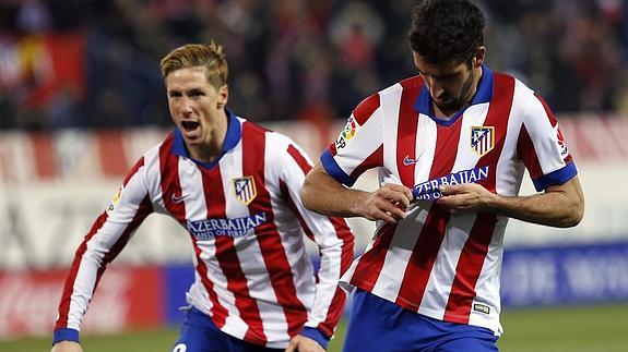 El Atlético tumba al Madrid con la ilusión del Niño
