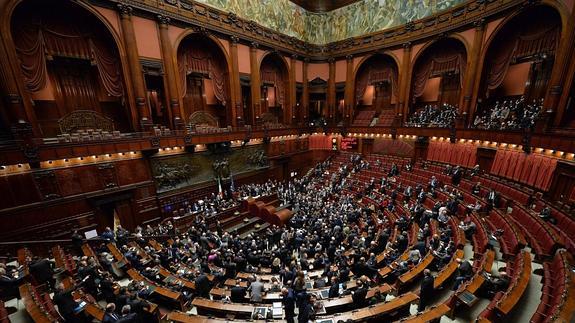 Italia sigue sin nuevo jefe de Estado, después de tres votaciones en el Parlamento