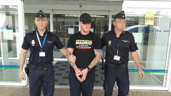Detenido en Fuerteventura Shane Wallford, el primero de los 10 fugitivos más buscados del Reino Unido