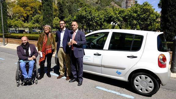 Málaga apuesta por compartir los coches públicos