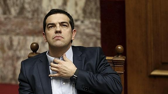 Tsipras dice que no dará marcha atrás en sus propuestas de reforma