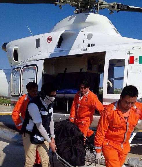 Cuatro muertos en el incendio de una plataforma petrolera en México