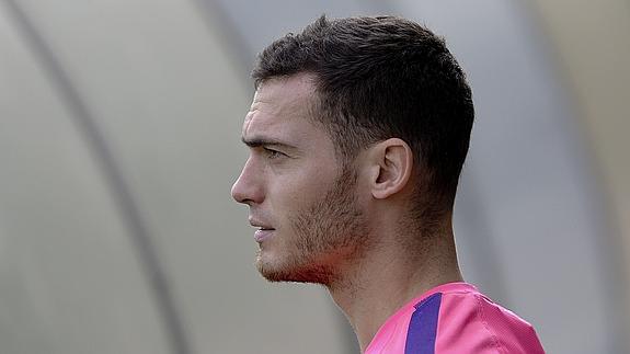 Vermaelen recibe el alta médica