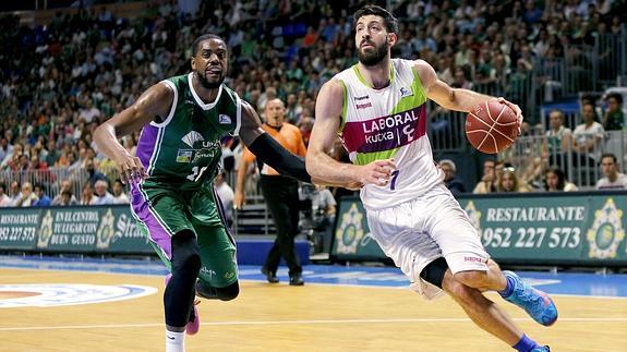 El Unicaja elimina al Baskonia