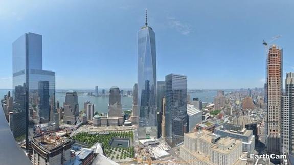 El nuevo World Trade Center: once años de construcción en dos minutos