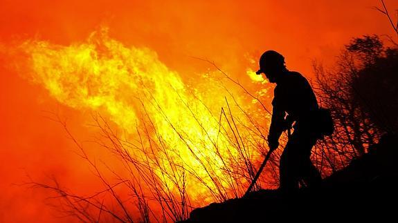 Aumenta el riesgo de grandes incendios forestales en España