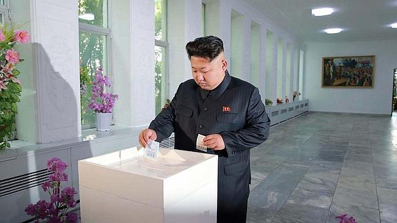 Corea del Norte cifra en el 99,97% la participación en las primeras locales de la era Kim Jong-un