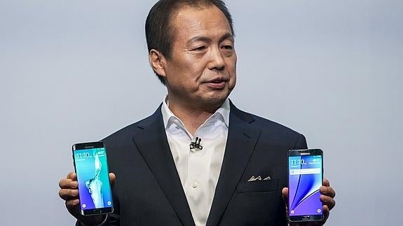 Samsung renueva el diseño de su Note 5 y le añade potencia