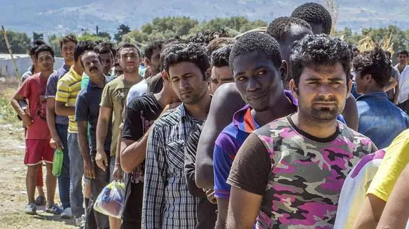 La llegada de inmigrantes a Europa se triplica con respecto a 2014