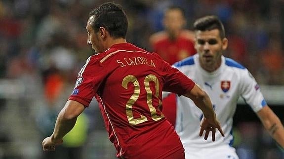 Cazorla: «Piqué defiende a España como los demás»