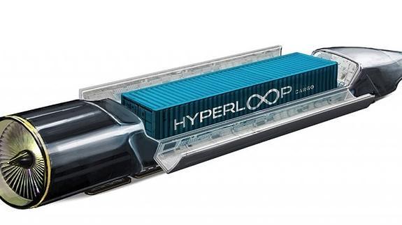 La cápsula Hyperloop podrá transportar viajeros en 2018