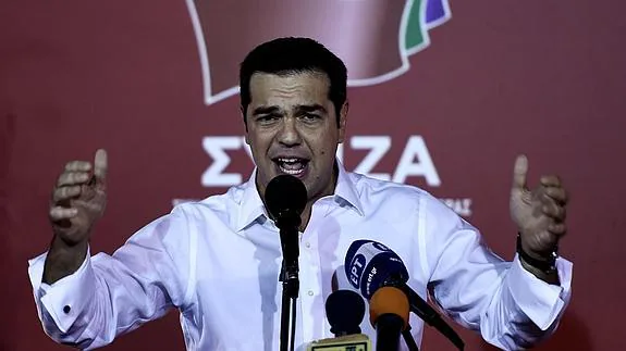 Los griegos renuevan su confianza en Tsipras