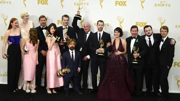 'Juego de Tronos' le agua la fiesta de los Emmy a 'Mad Men'