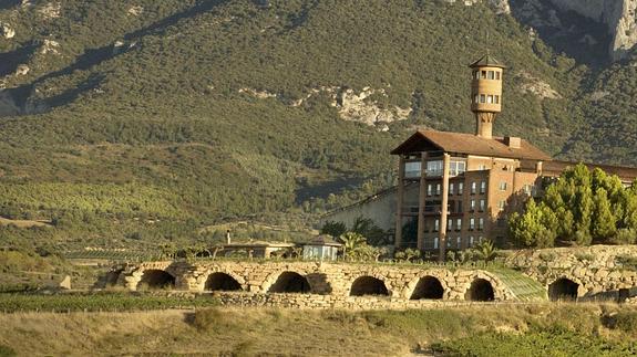 Enoturismo en un hotel de autor