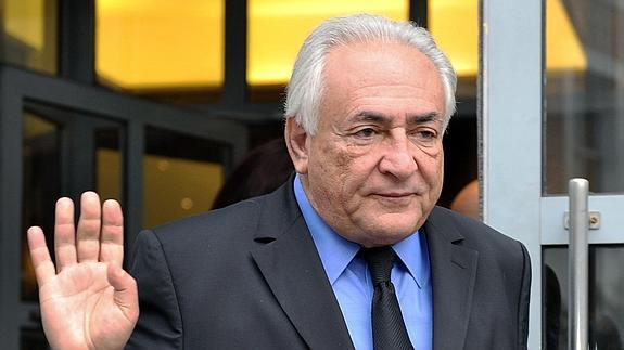 Strauss-Kahn se querella por calumnia tras las acusaciones de fraude