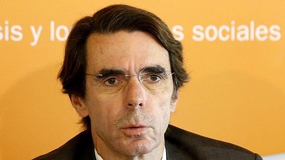 Aznar reivindica la lucha de FAES contra la «sinrazón» del secesionismo