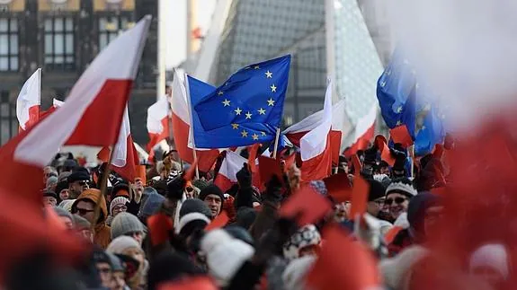 Polonia, una grieta más en la Unión Europea