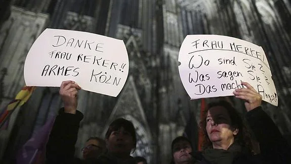 Un informe revela abusos en doce ciudades alemanas en Nochevieja