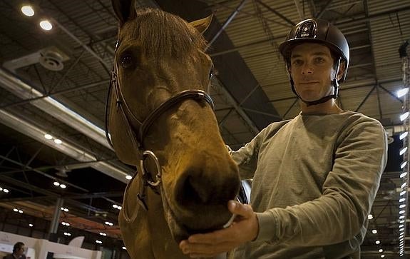 «El 70% del éxito en los saltos es del caballo»