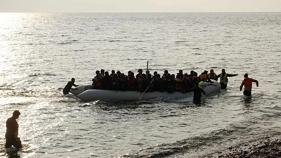 El primer día del acuerdo UE-Turquía se salda con cuatro muertos en el mar