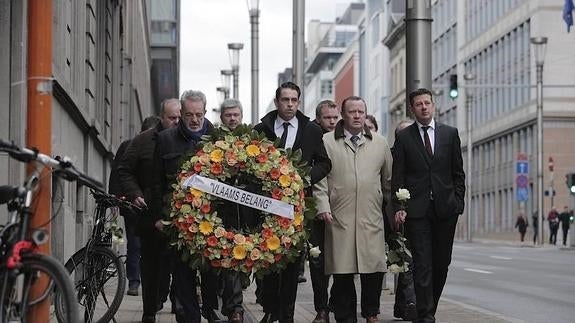 Despertar en Bruselas: «La vida sigue»