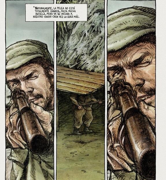 La vida del Che, ilustrada en viñetas