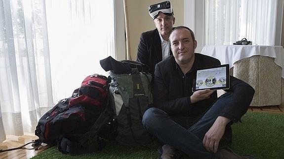 Peregrinos virtuales