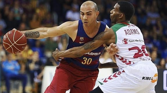 El Barça gana el primer partido al Baskonia