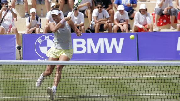 Muguruza: "Soy una rival difícil"