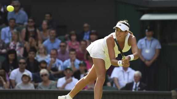 La lluvia imposibilita el partido entre Muguruza y Cepelova