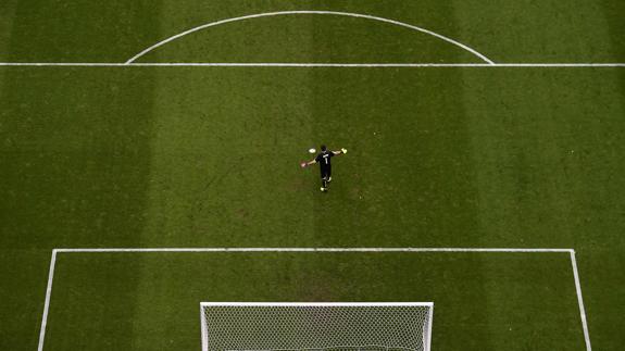Explosión controlada en las inmediaciones del Stade de France
