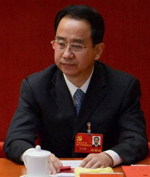 Cadena perpetua para el asistente personal del expresidente chino Hu Jintao