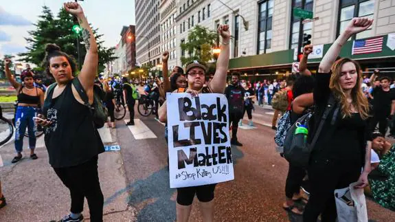 Más protestas en EE UU por la violencia policial contra los negros