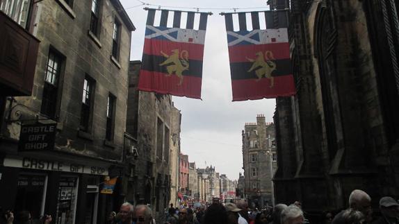 Edimburgo, un paseo por el medievo