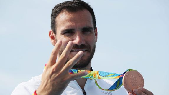 Craviotto: «Yo no pienso en récords, ni en ir a por cinco medallas para superar a nadie»