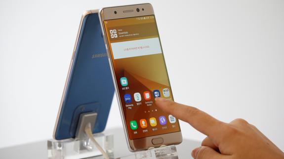 Samsung sustituirá los Galaxy Note 7 defectuosos a partir del 19 de septiembre