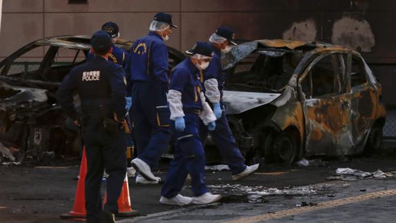 Un militar retirado se suicida con una bomba que deja un muerto y dos heridos en Japón