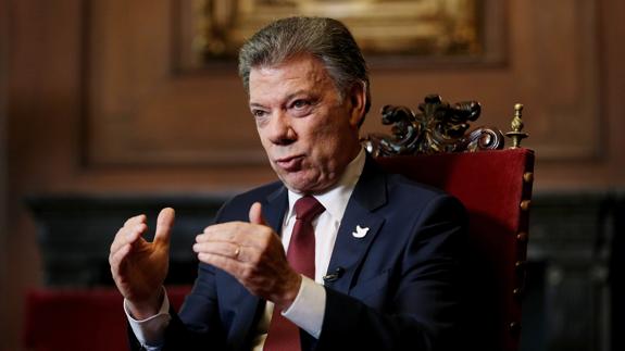 Santos avanza que el nuevo acuerdo con las FARC es cuestión de «días»