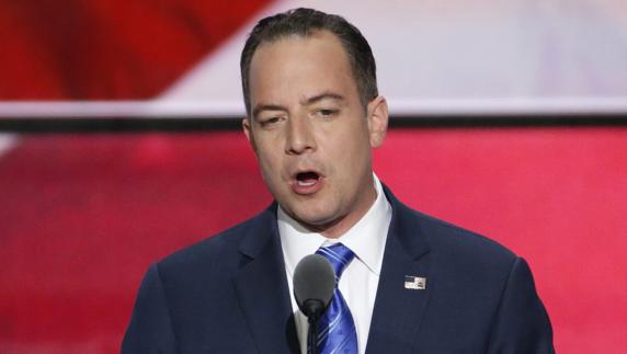 Trump elige a Priebus como jefe de gabinete de la Casa Blanca