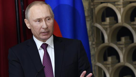 Putin: «La próxima etapa en Siria será un alto el fuego en todo el país»